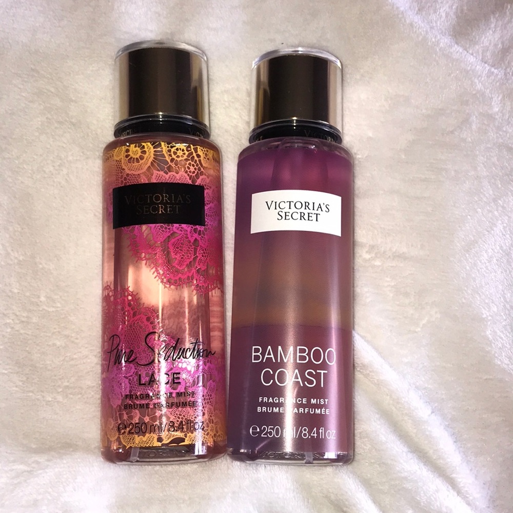 Two barley used Victoria’s Secret perfumes